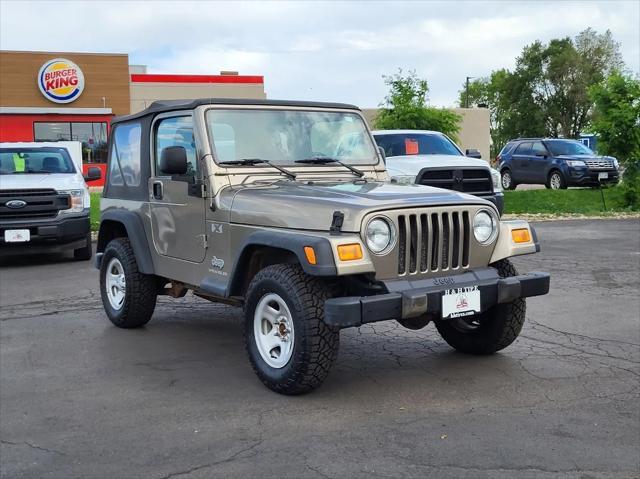 used 2004 Jeep Wrangler car, priced at $11,395