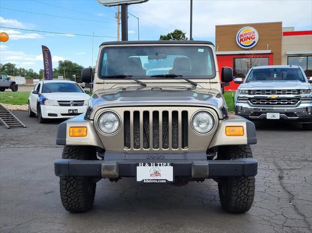 used 2004 Jeep Wrangler car, priced at $11,395