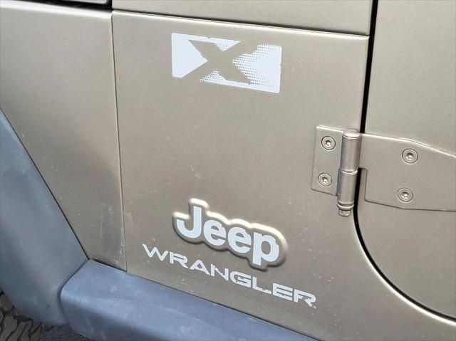 used 2004 Jeep Wrangler car, priced at $11,395