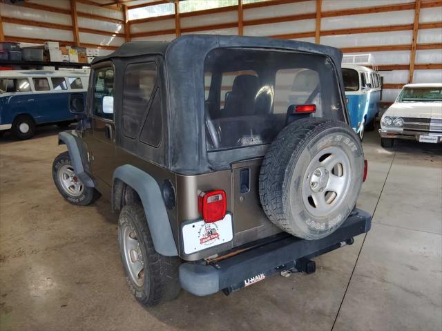 used 2004 Jeep Wrangler car, priced at $12,995