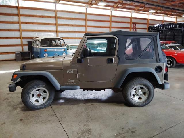 used 2004 Jeep Wrangler car, priced at $12,995