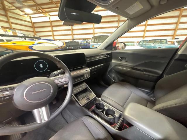 used 2025 Hyundai Kona car, priced at $26,495