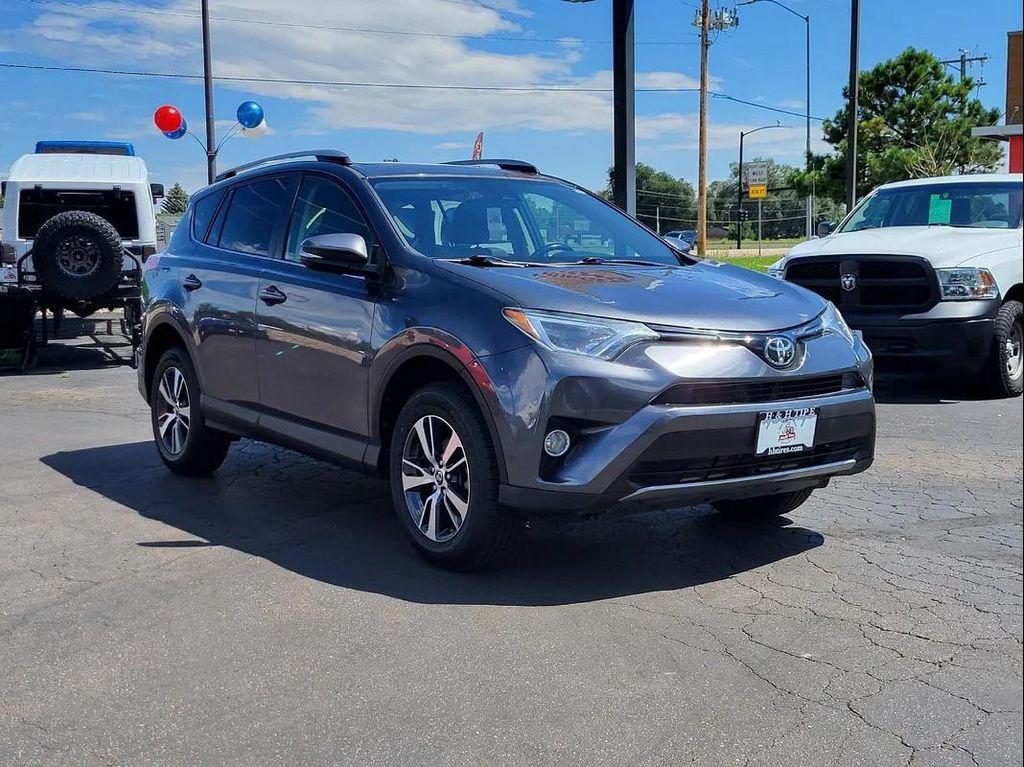 used 2017 Toyota RAV4 car, priced at $17,895