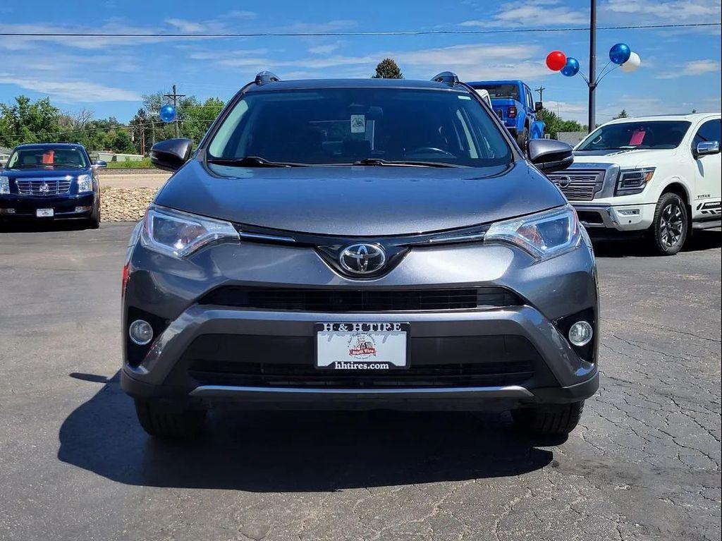 used 2017 Toyota RAV4 car, priced at $17,895