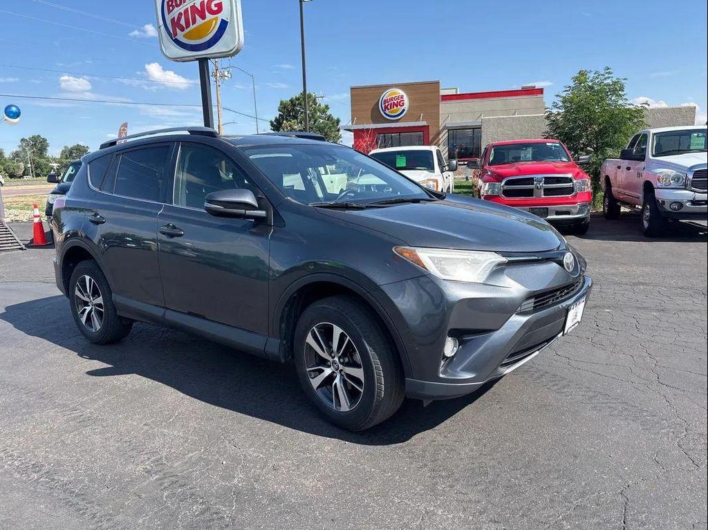 used 2017 Toyota RAV4 car, priced at $17,795