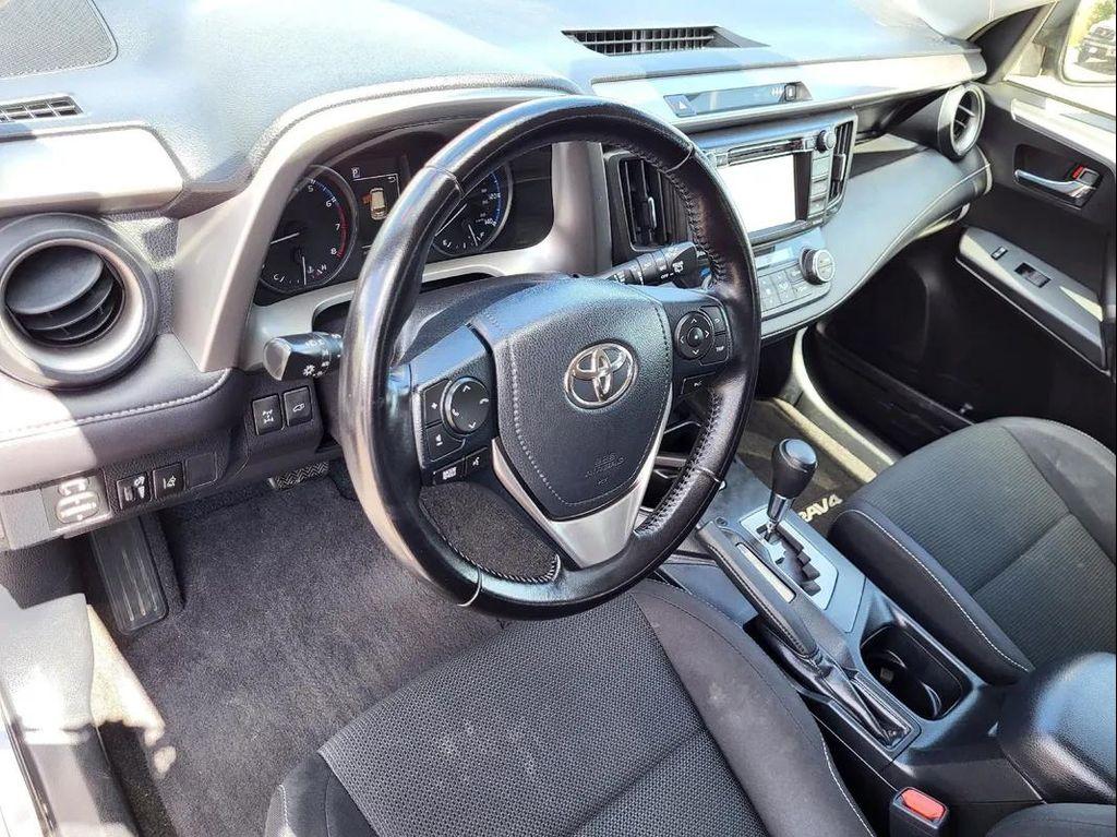 used 2017 Toyota RAV4 car, priced at $17,895