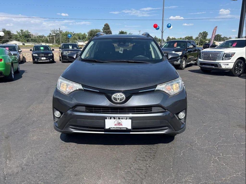 used 2017 Toyota RAV4 car, priced at $17,795