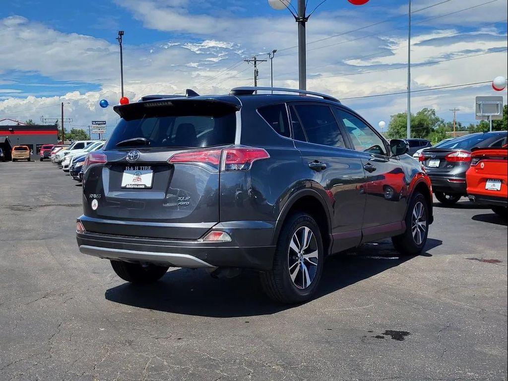 used 2017 Toyota RAV4 car, priced at $17,895