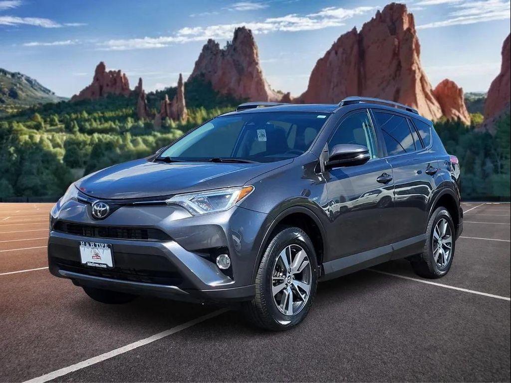 used 2017 Toyota RAV4 car, priced at $17,895