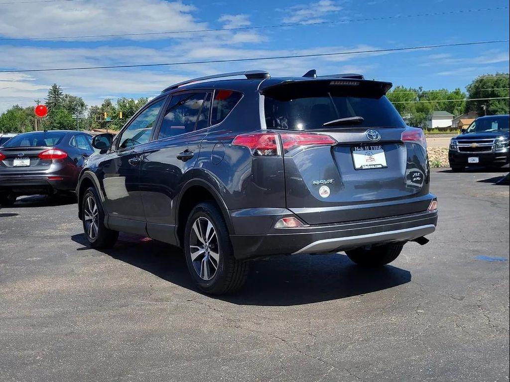 used 2017 Toyota RAV4 car, priced at $17,895