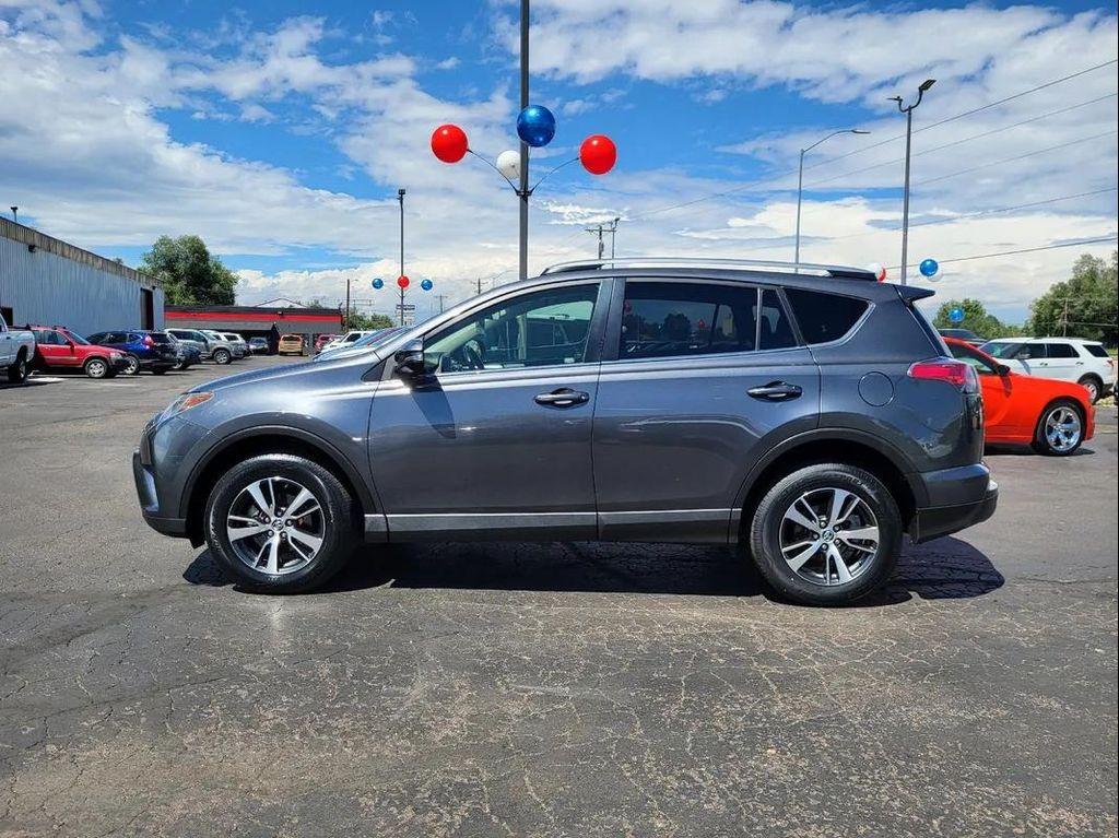 used 2017 Toyota RAV4 car, priced at $17,895