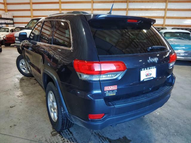 used 2015 Jeep Grand Cherokee car, priced at $13,495