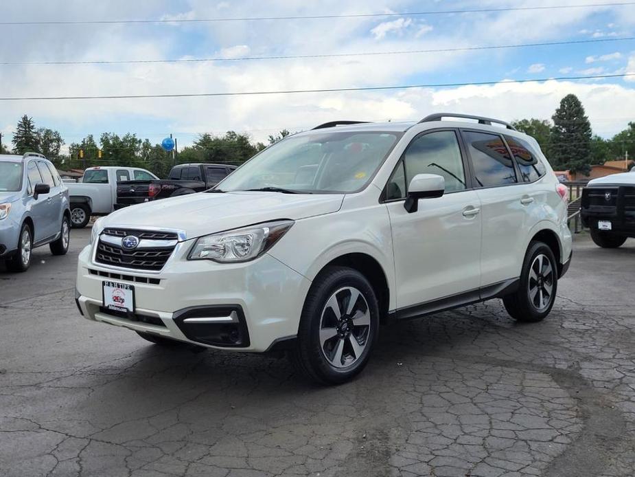 used 2017 Subaru Forester car, priced at $15,495