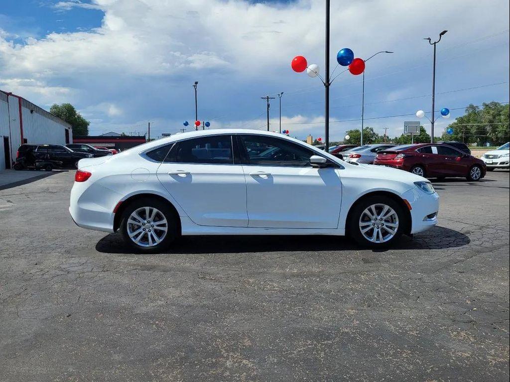 used 2015 Chrysler 200 car, priced at $7,995