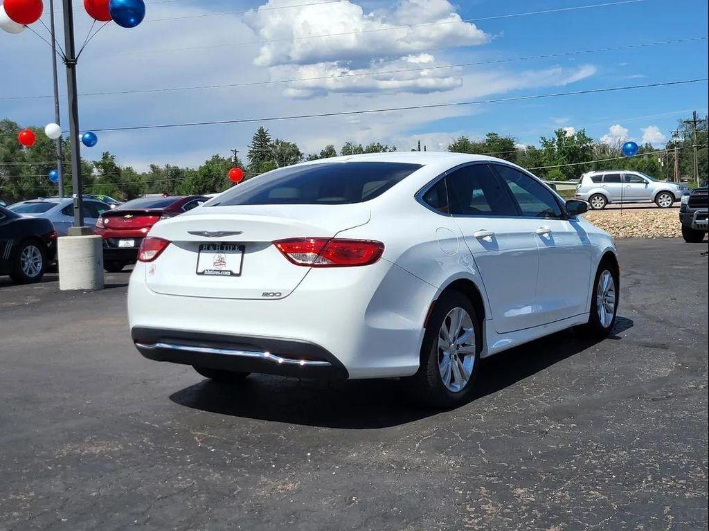 used 2015 Chrysler 200 car, priced at $7,995
