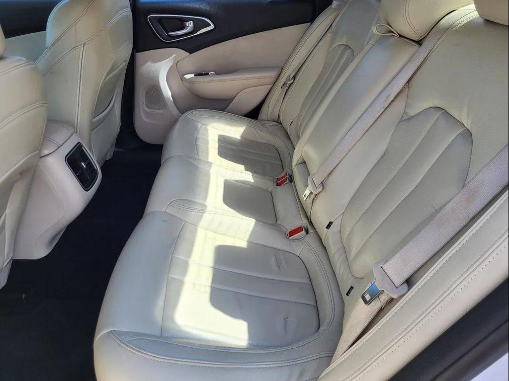 used 2015 Chrysler 200 car, priced at $7,995