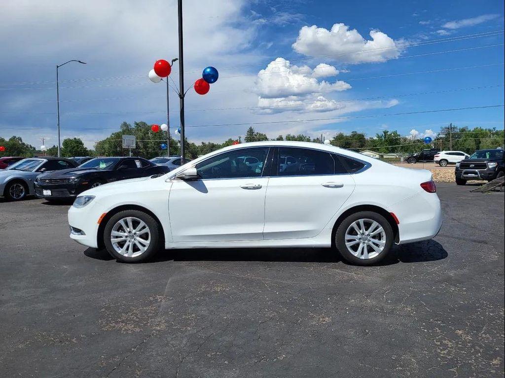 used 2015 Chrysler 200 car, priced at $7,995