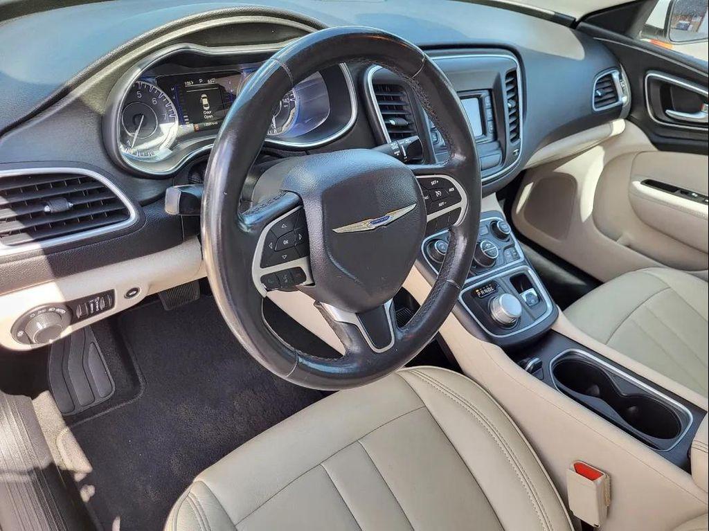 used 2015 Chrysler 200 car, priced at $7,995