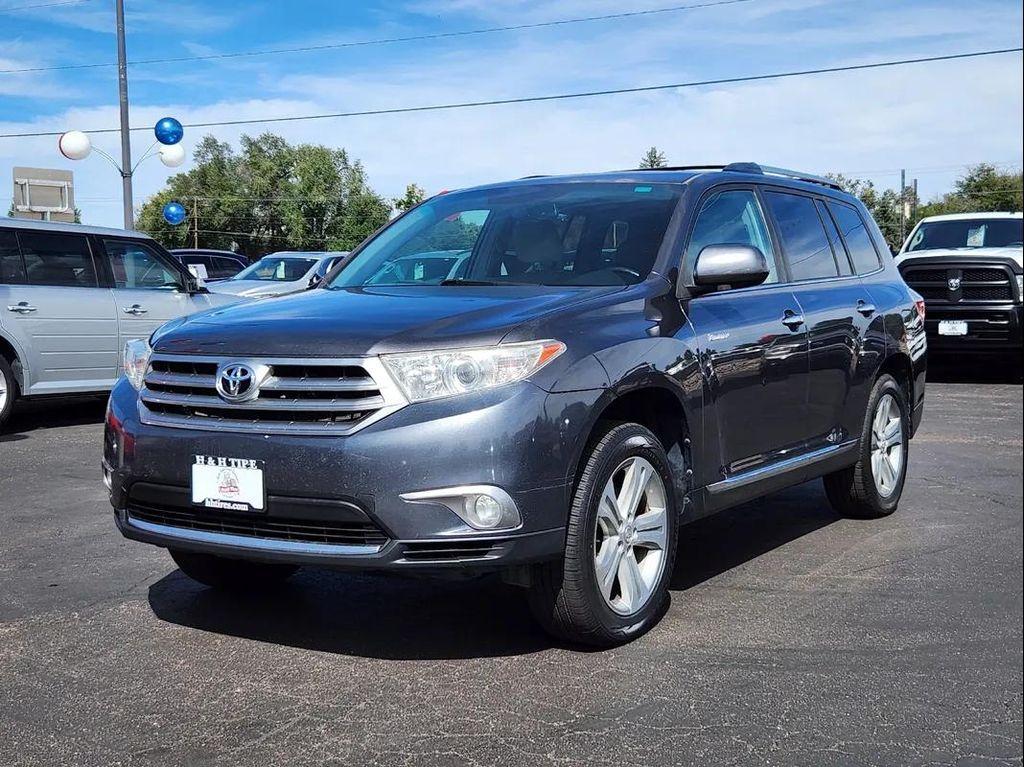 used 2013 Toyota Highlander car, priced at $8,995