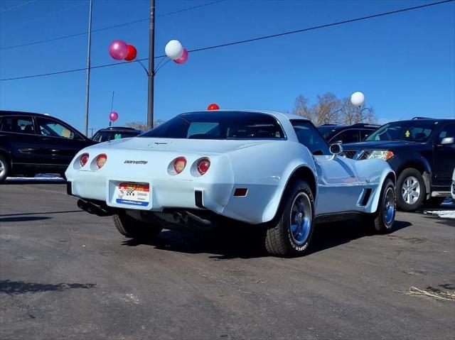 used 1979 Chevrolet Corvette car, priced at $13,777