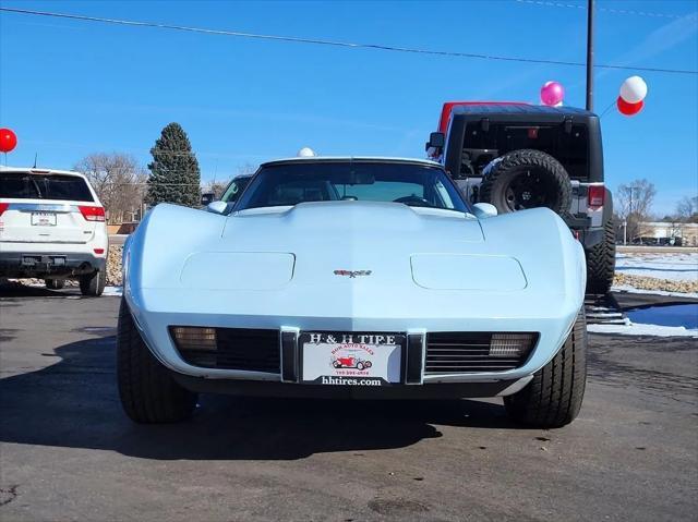 used 1979 Chevrolet Corvette car, priced at $13,777