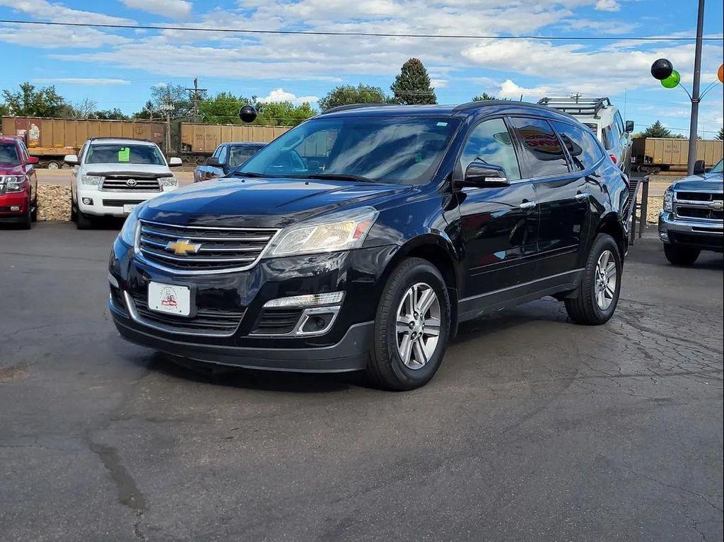 used 2016 Chevrolet Traverse car, priced at $9,395