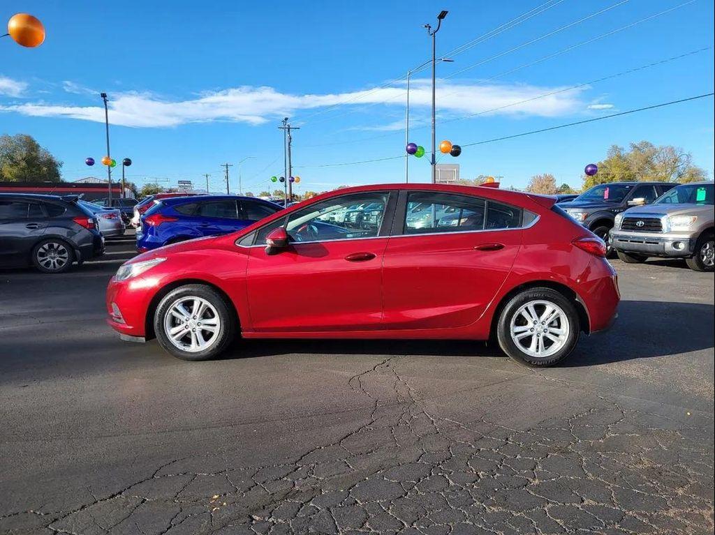 used 2017 Chevrolet Cruze car, priced at $9,995