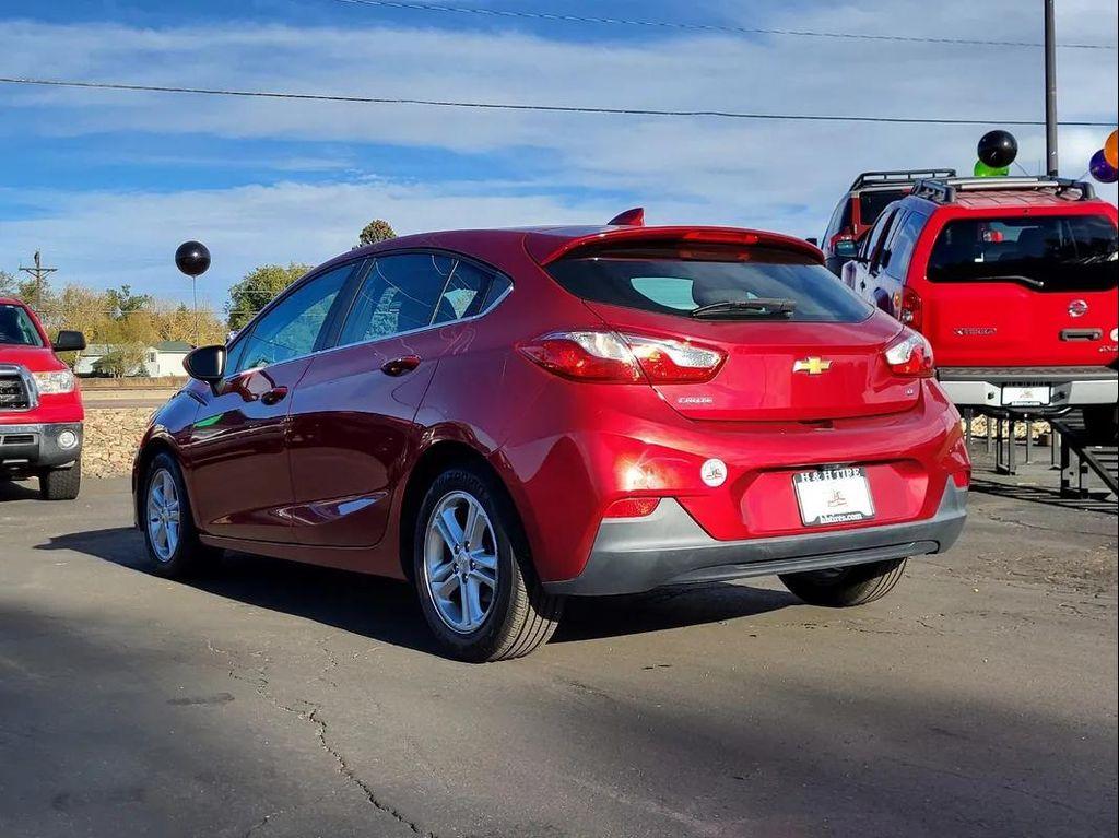 used 2017 Chevrolet Cruze car, priced at $9,995