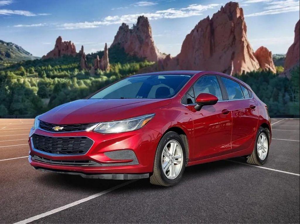 used 2017 Chevrolet Cruze car, priced at $9,995