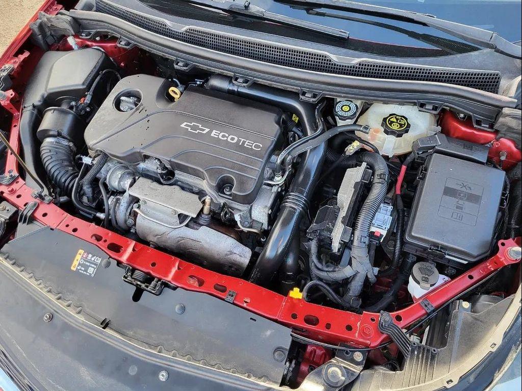 used 2017 Chevrolet Cruze car, priced at $9,995