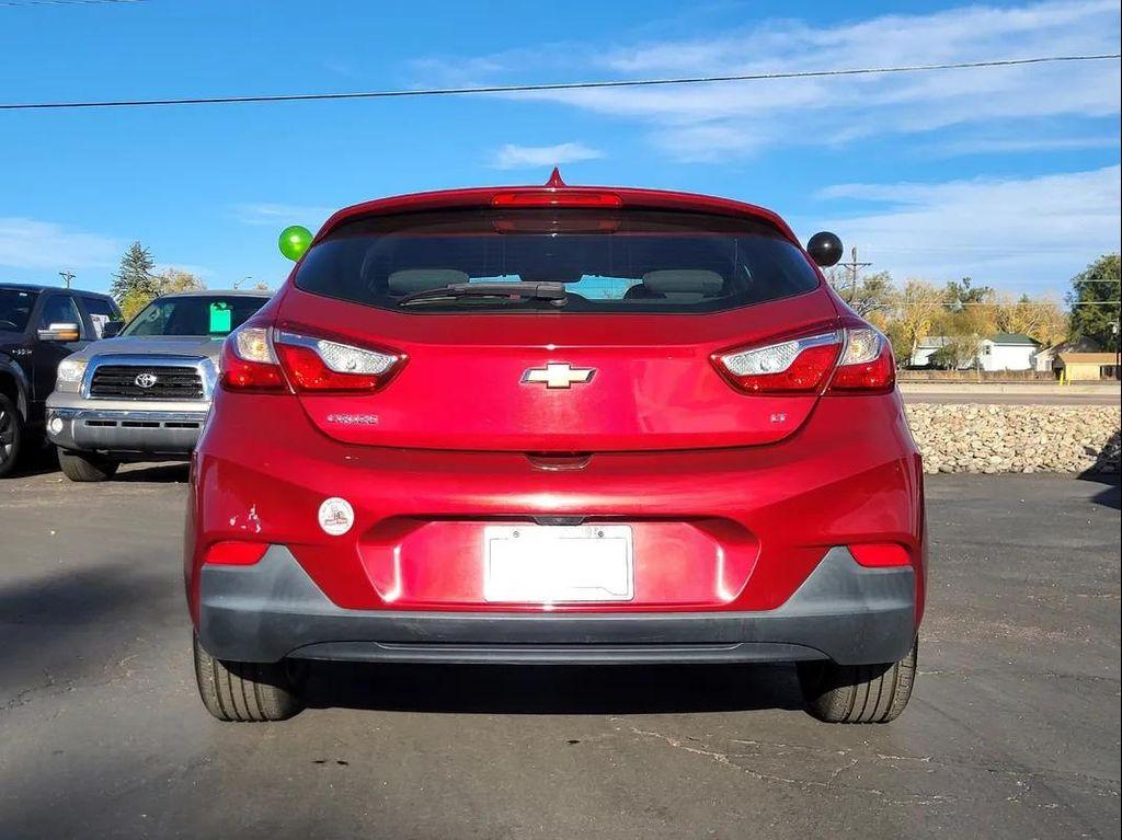 used 2017 Chevrolet Cruze car, priced at $9,995