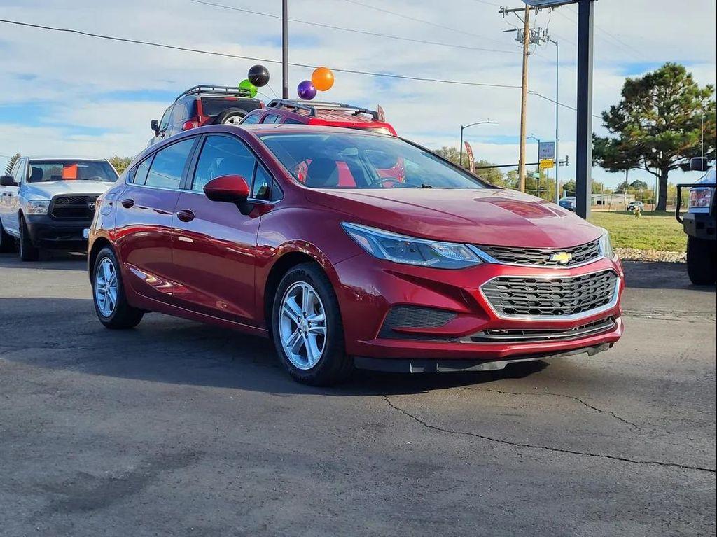 used 2017 Chevrolet Cruze car, priced at $9,995