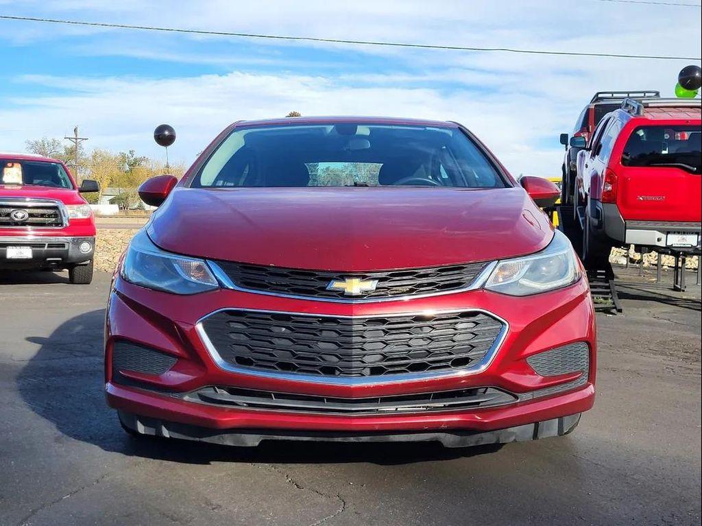 used 2017 Chevrolet Cruze car, priced at $9,995