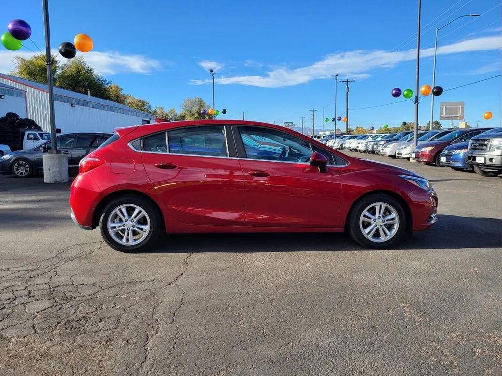 used 2017 Chevrolet Cruze car, priced at $9,995