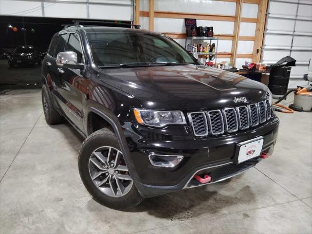 used 2017 Jeep Grand Cherokee car, priced at $19,995