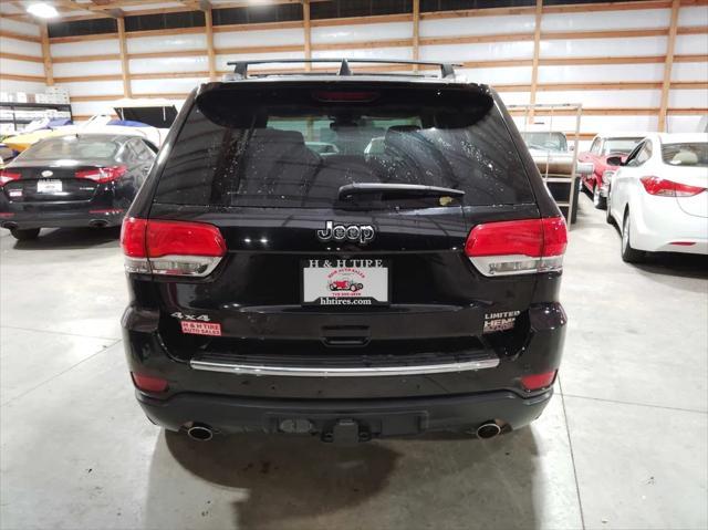 used 2017 Jeep Grand Cherokee car, priced at $19,995