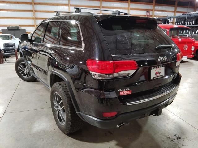 used 2017 Jeep Grand Cherokee car, priced at $19,995