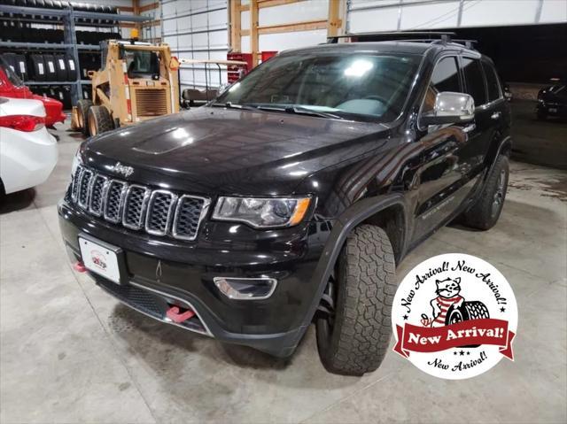 used 2017 Jeep Grand Cherokee car, priced at $19,995