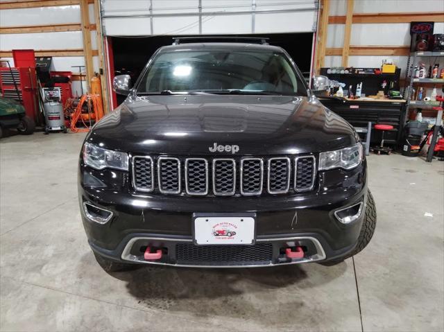 used 2017 Jeep Grand Cherokee car, priced at $19,995