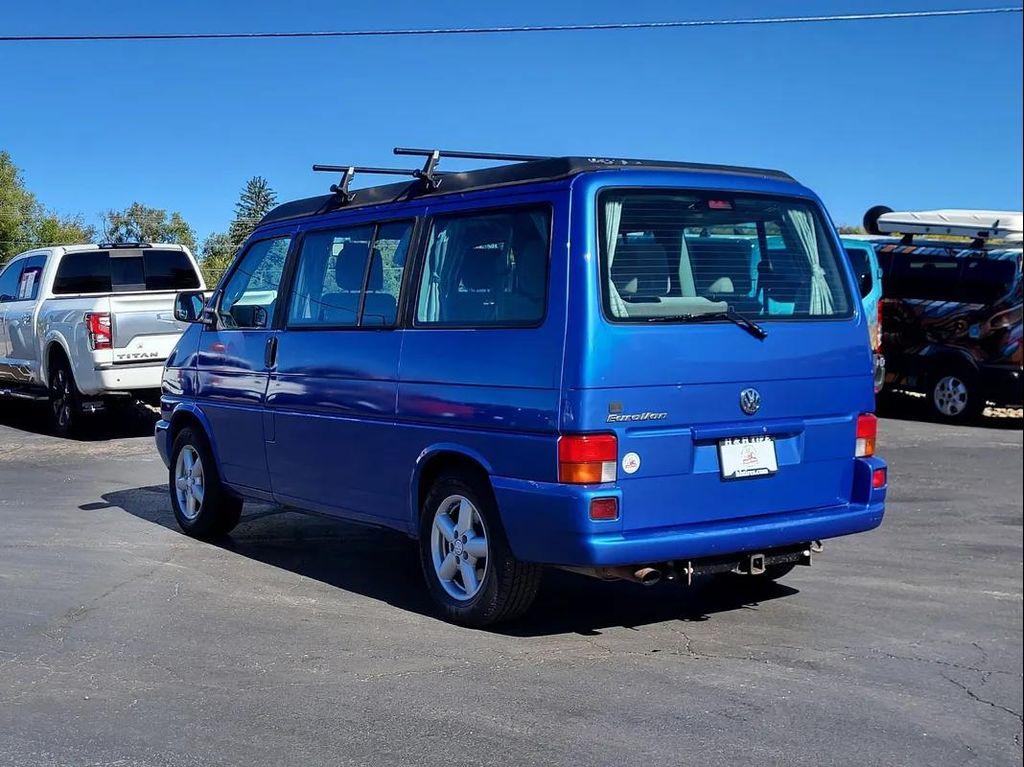 used 2002 Volkswagen Eurovan car, priced at $11,995