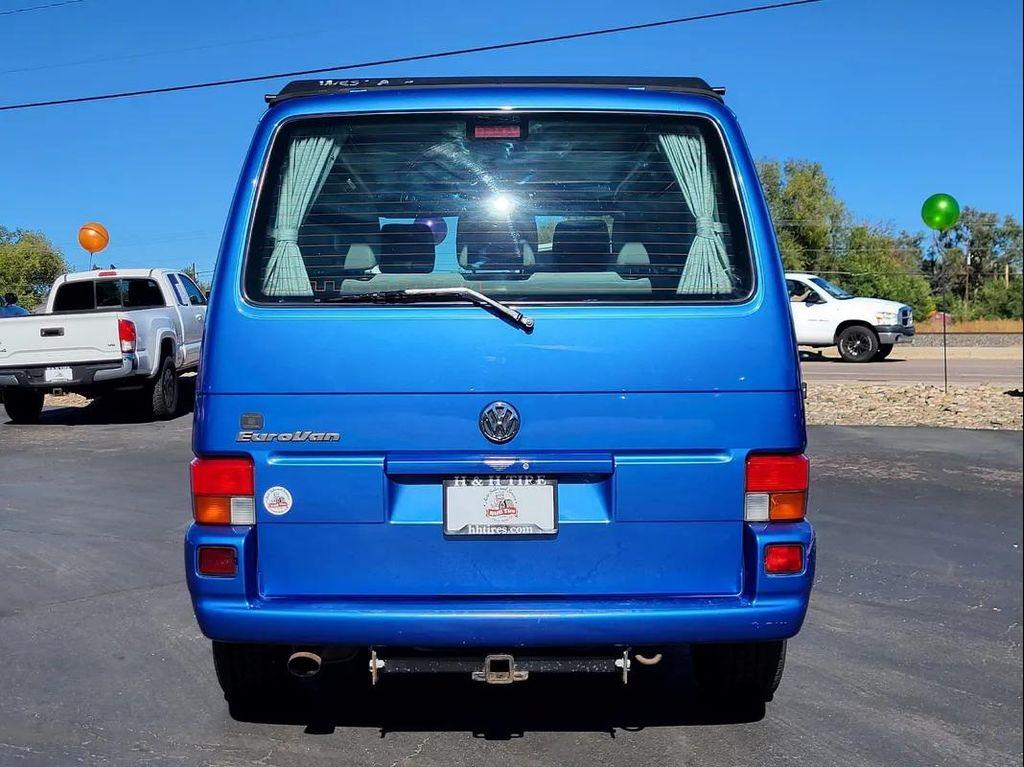 used 2002 Volkswagen Eurovan car, priced at $11,995