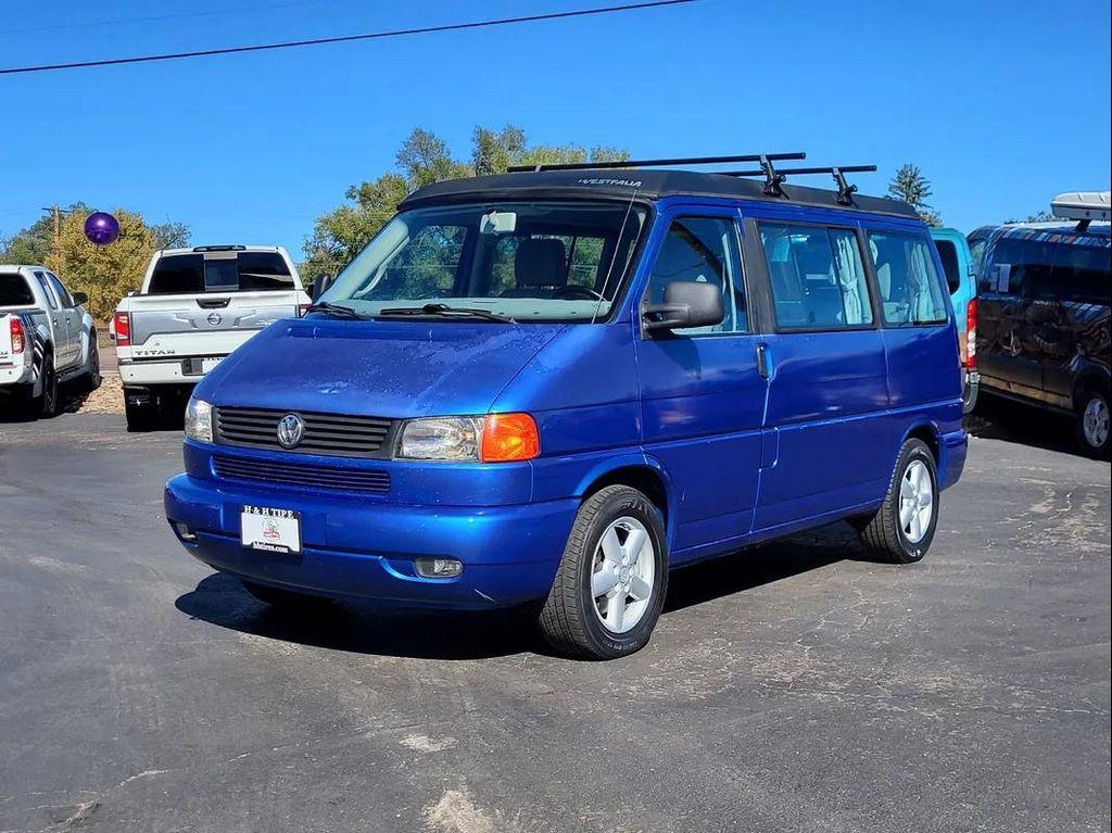 used 2002 Volkswagen Eurovan car, priced at $11,995