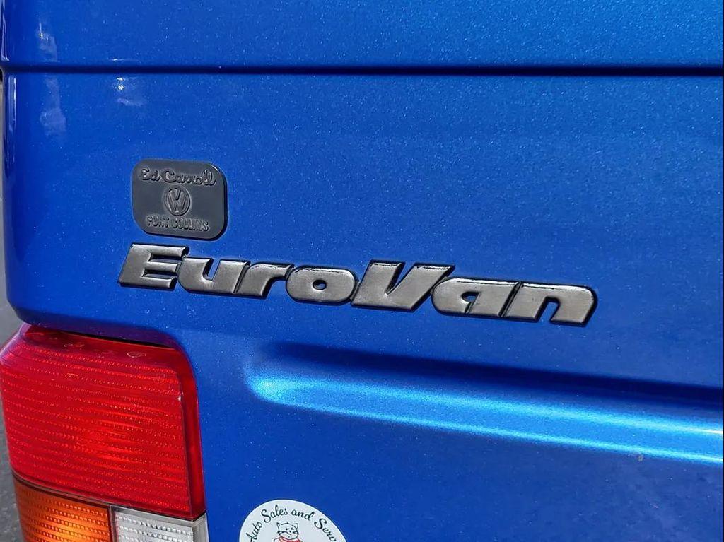 used 2002 Volkswagen Eurovan car, priced at $11,995