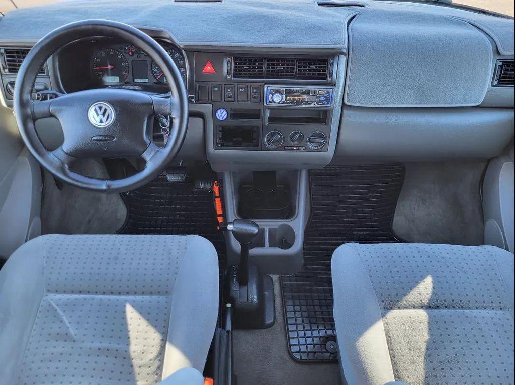 used 2002 Volkswagen Eurovan car, priced at $11,995