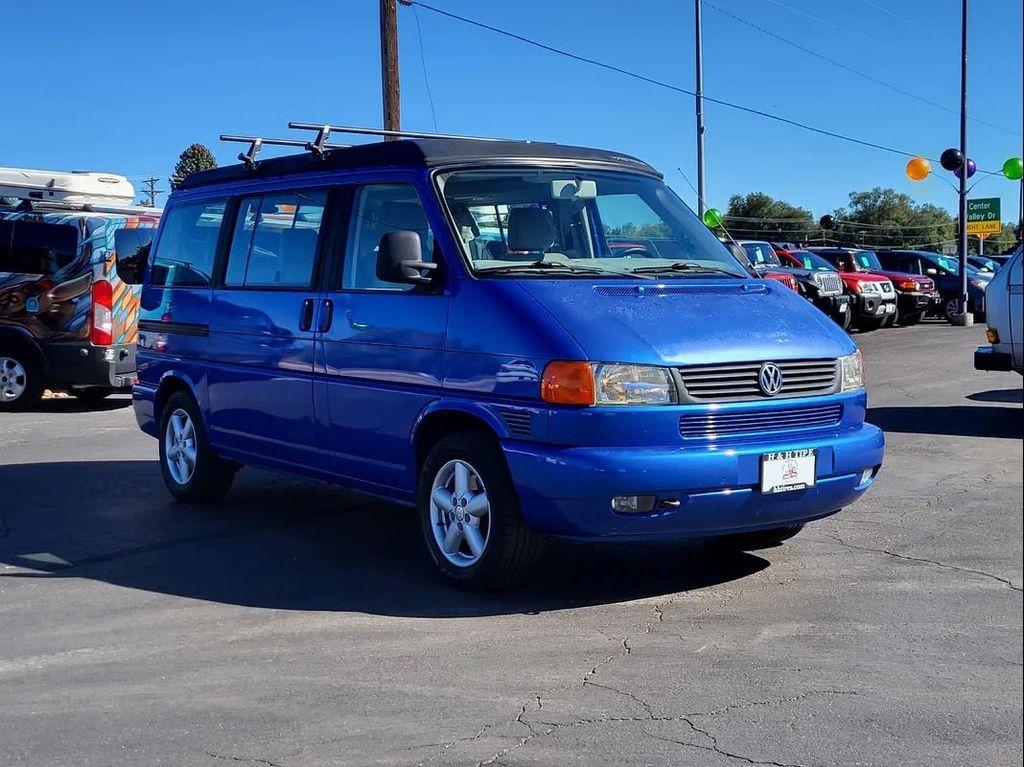 used 2002 Volkswagen Eurovan car, priced at $11,995