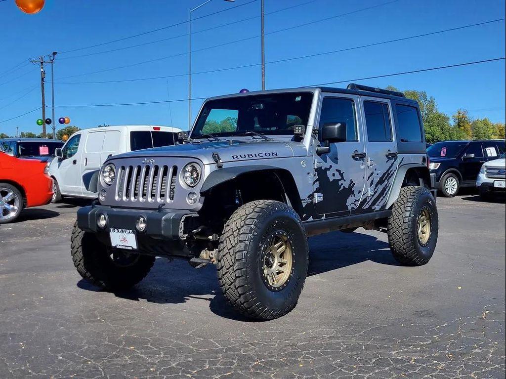 used 2014 Jeep Wrangler Unlimited car, priced at $19,995