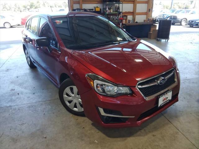 used 2015 Subaru Impreza car, priced at $13,995