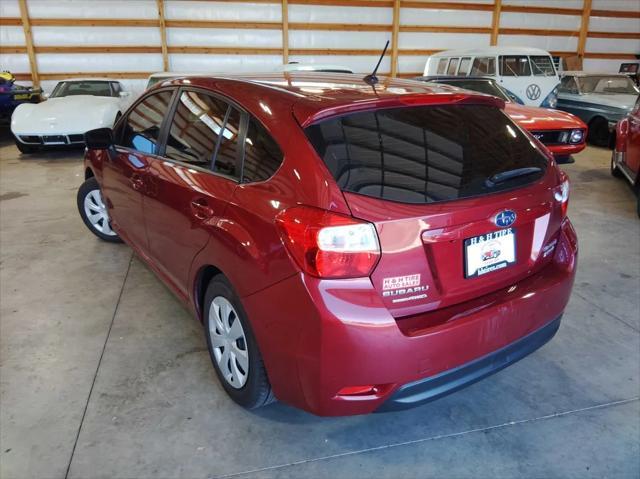 used 2015 Subaru Impreza car, priced at $13,995