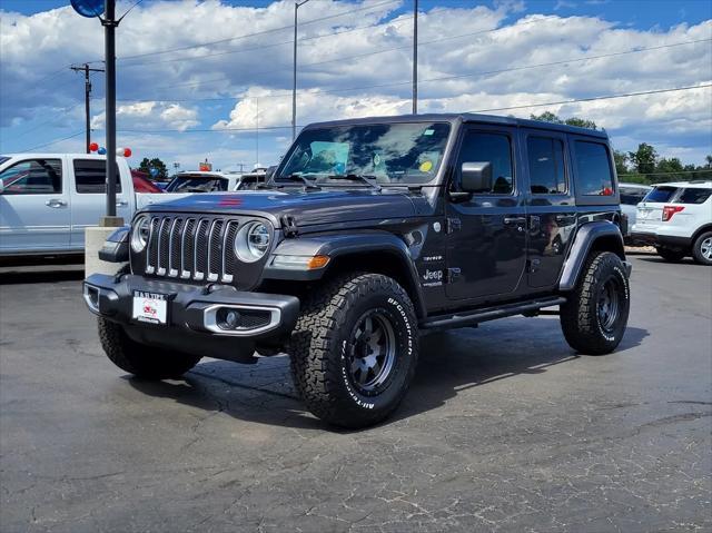 used 2018 Jeep Wrangler Unlimited car, priced at $28,895