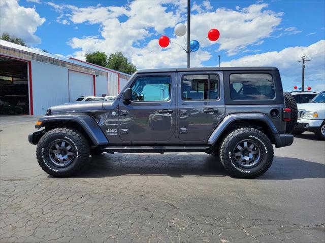 used 2018 Jeep Wrangler Unlimited car, priced at $28,895